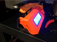 Original Prusa i3 MK3 LCD Holder, Stand by cjsharp1
