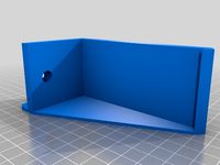 Prusa Lack Enclosure Modified PSU Holder by cjsharp1