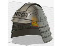Canto Bight Police Officer Helmet by balooken