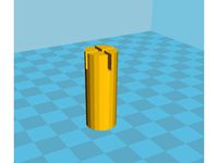 Coral Frag Rack Foot by tklb