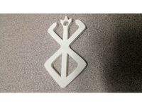 Brand of Sacrifice from Berserk with larger keychain hole by tjx295