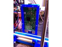 Raspberry Pi 3 Mount for 2020 Extrusion by minko