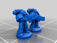 Epic 6mm marines by KarnageKing