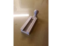 Permobil Powerchair Unitrack Rail Phone Holder by Spoon77