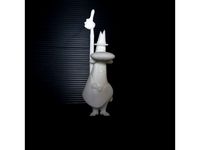 OMINO CON I BAFFI by marsandino