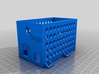 Box arduino for CNC - Caja para arduino y shield by LUXTRAZO
