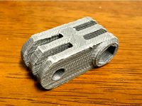 Prong Gender Adapters for Modular Mounting System by chazwhiz