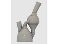 Recycler Rig - Bubbler #3 (balanced-volume) by jpasternack