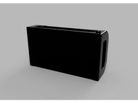 Front Mount Battery Holder for Feiyue FY01 Fighter-1 by MakeItRC