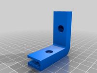 Cable managers with screw holes by Windwolf