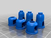 Imperial Guard Basilisk StugIII Styled Muzzle x3 by FilmBoy84