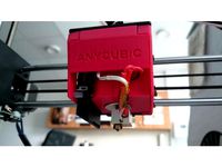 Anycubic i3 Mega Silent Hotend Housing & Fan Duct by tom666