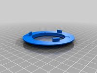 Nixon BPM ear pad holder by dnahacker