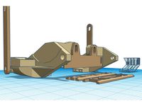 Fanduct 5015 for dual hotend by Dustys_Corner