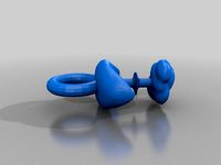 mushroom cloud pacifier by Syzguru11
