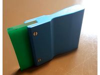 Screen Printing Squeegee Blade Holder (Racle Sérigraphie) by Aerotronic