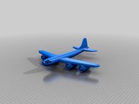 B-29 fortress plane by Syzguru11