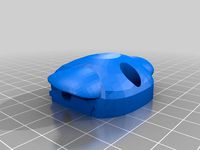 Rear seat tray support for Peugeot 307 sw by Javi3rD