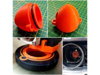 Kawasaki Jet Cones ( race, freestyle, highspeed ) by schiffer-soft