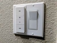 Two-Gang Light Switch Plate for Philips Hue Remote by viettamluu