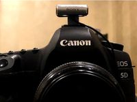 Sony ECMCS3 mount for camera hot-shoe. by rsilvers