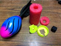 SQ12 Pool Noodle bomb mount by kilroy07