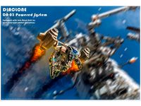 Diaclone Mech Jetpack ver. 02 by SuperRobotPunch