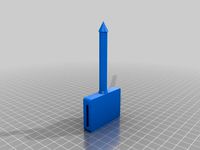 Dagger RPM Kayak Backrest Spike by kanonfodr