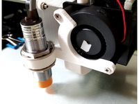 Anet A8 fan mount probe holder by yclee126