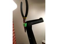 Prusa MK3 pliers holder for spool holder by WildRoseBuilds
