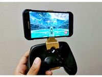 Steam Controller Adjustable Phone Holder Mount by umar167