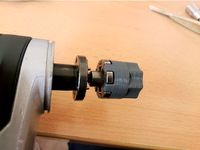 Schlüssel für Sternschraube an Parkside PAMFWP 20-Li A1 by Poenni