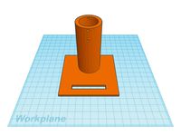 FlashForge Creator Pro Smaller Spool Holder by Likaro