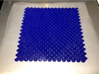 Fish Scale (on fabric)  by 3DPrintNovesia