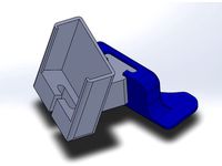 iPhone 4/4s holder to car CD  by xkuncar