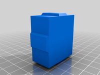Nerf - Lipo Battery Holder by Oyvindtk
