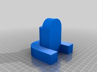 Figuras 3D para trabajar la obtención de vistas ortogonales VII by pelandintecno