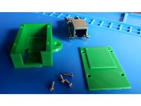 TTL Serial to Ethernet/IP adapter enclosure by mcividino