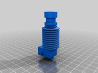 E3D V6 Bowden Clone Mockup by FerociousDesigns