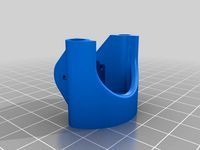 BabyTri - RunCam micro swift mount and protector by Motorpixiegimbals