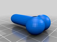 definitely not a penis keychain by pantaz