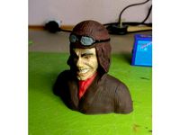 Mr Angry RC model pilot by workshopbob