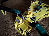 foldable gps tarot m8n for spyda 500 (3mm macht) by nfsue2001