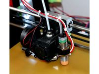 Anet A8 E3D V6 Mount by Brisemuth