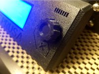 Prusa i3 MK3 LCD Knob Custom by SRomanet
