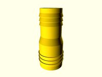 Hose adapter configurable by Boerni