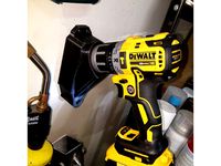 DeWalt XR Drill Wall Mount by progman32