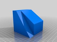 Figuras 3D para trabajar la obtención de vistas ortogonales II by pelandintecno