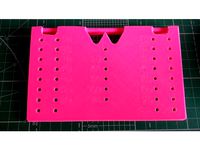 a template for marking and installing handles on drawers and cabinet doors by ACKET