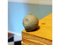 Death Star Benchie by FloatFloat